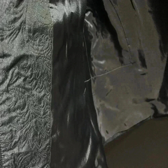 Zanella Maxine Full Zip,lightweight jacket,crinkle texture,shoulder pads,Italian - Picture 8 of 11